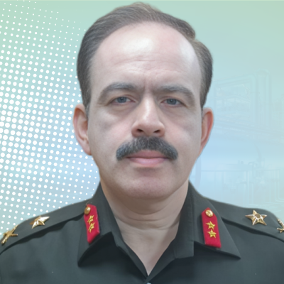 Maj Gen RR Tiwari